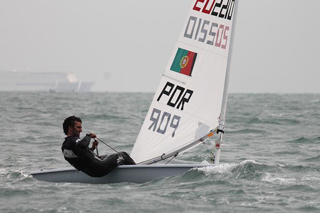Gustavo Lima (POR) in the hunt once again © ISAF 